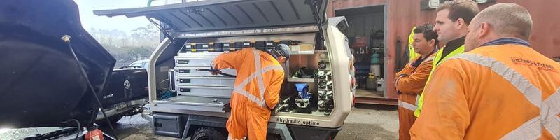 BOApod - The Safe Hydraulic Hose Repair Solution